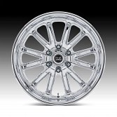 US Mags Rambler 6 UC145P Chrome Custom Wheels 3